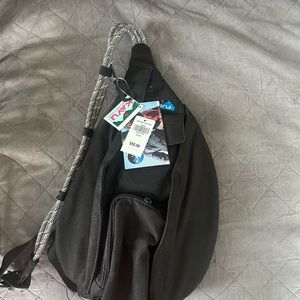 COPY - Black small Kavu sling pack